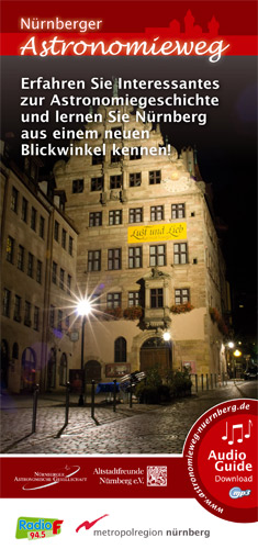 Titel Faltblatt Astronomieweg